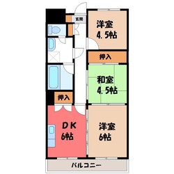 フラットOCの物件間取画像